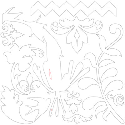 Nature Walk- Coordinating chipboards