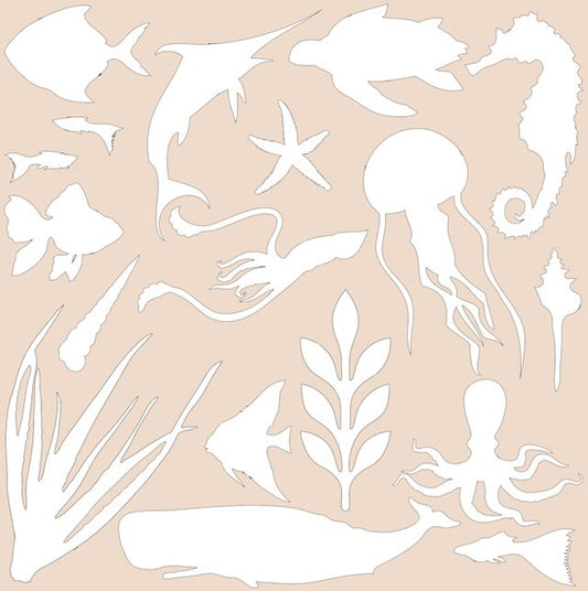 Destination Unknown - chipboard