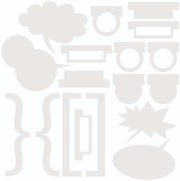 Writer's Block Chipboard