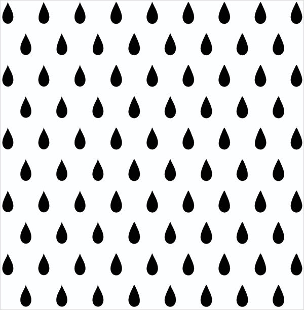 Paint Chips - Droplets Stencil