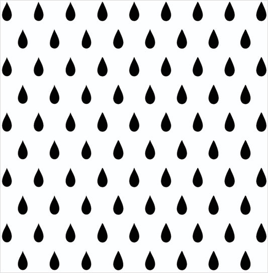 Paint Chips - Droplets Stencil