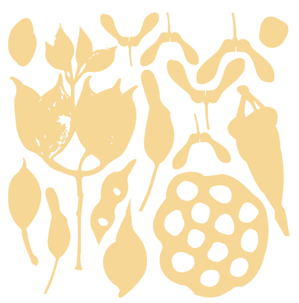Garden Party - Sea Pod MASH Chipboard