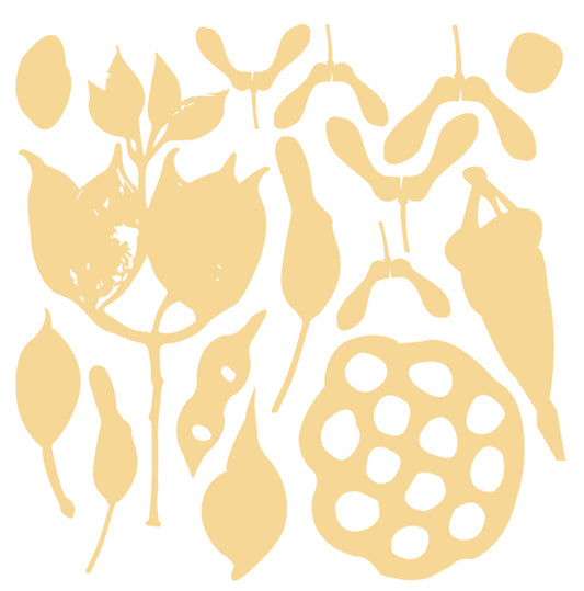 Garden Party - Sea Pod MASH Chipboard