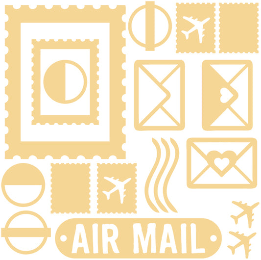 Air Mail - Air Mail Chipboard