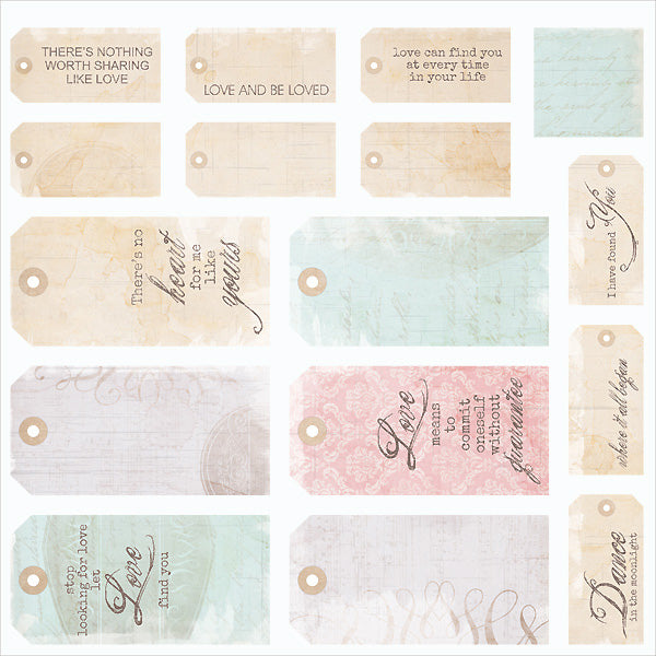 Soulmates - Tags 12x12