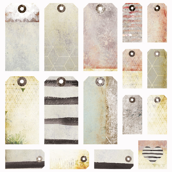 Dreamscapes - Tags 12x12