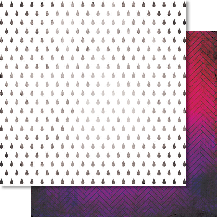 Paint Chips - Razzleberry