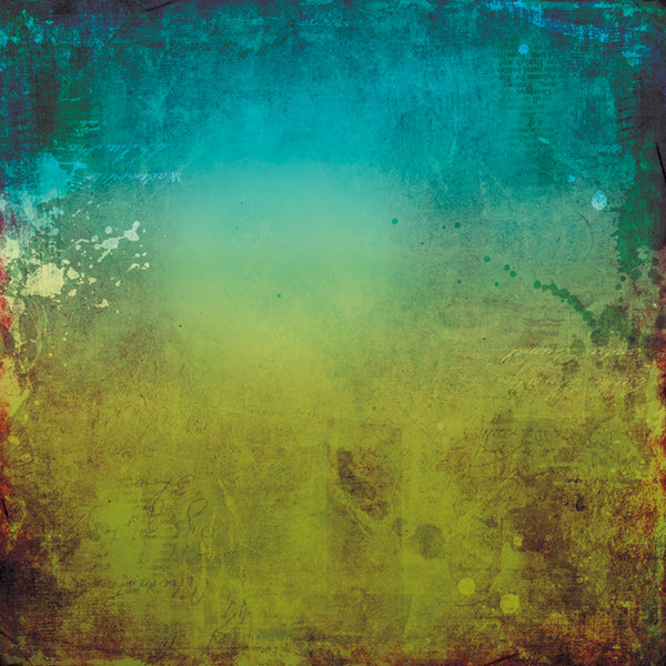 Paint Chips - Aquamarine
