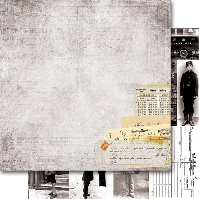 Air Mail - Scripted