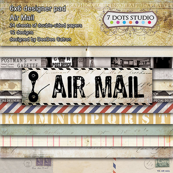Air Mail - Pad 6x6