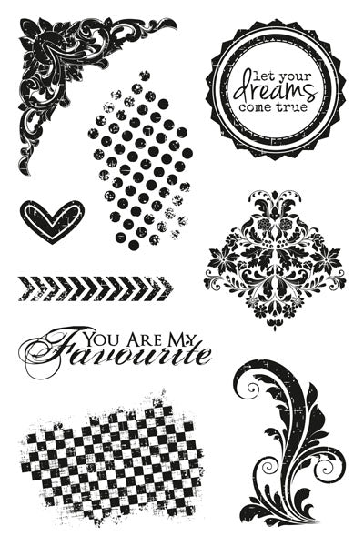 Illum. Coordinating clear stamps 2