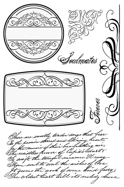 Soulmates - clear stamps