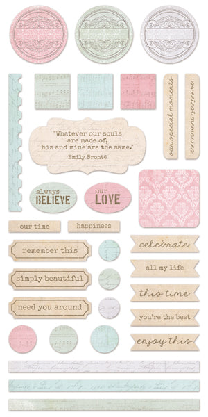 Soulmates - Elements Stickers 6x12