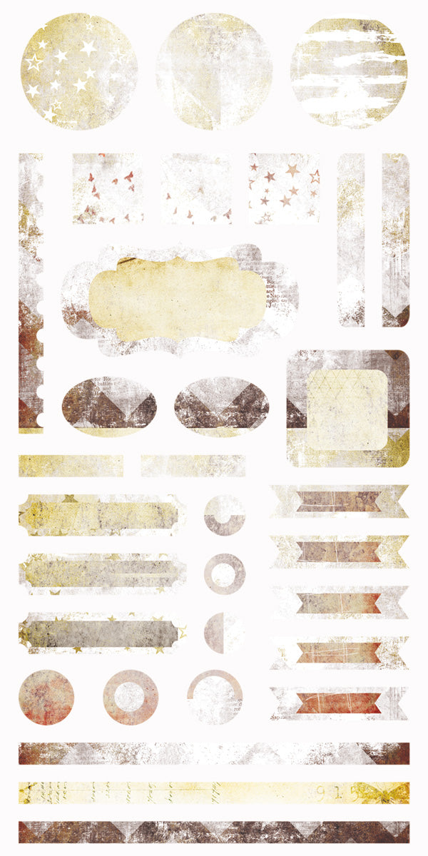 Dreamscapes - Element Stickers 6x12