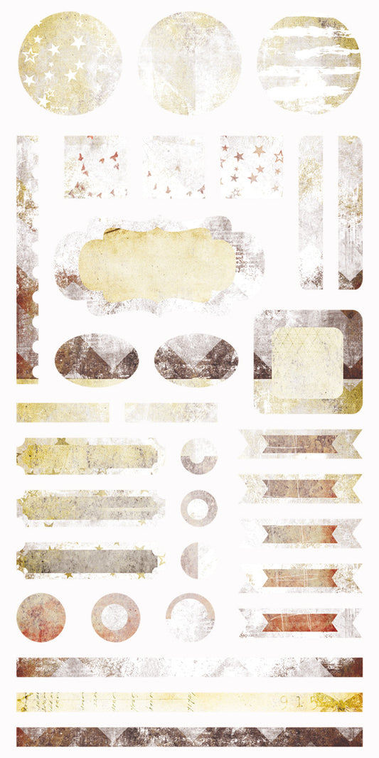 Dreamscapes - Element Stickers 6x12