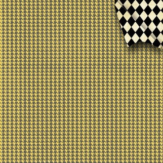 Saffron Diamonds Cardstock
