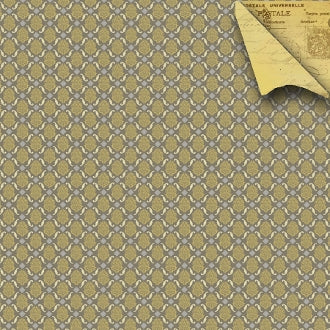 Saffron Honey Cardstock