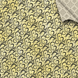 Saffron Sunrise Cardstock
