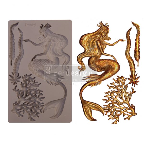 Sea Maven Decor Mould