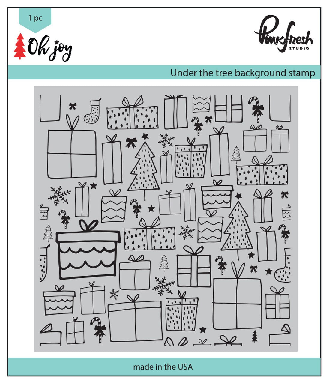 Oh Joy - Under the Tree Background Stamp