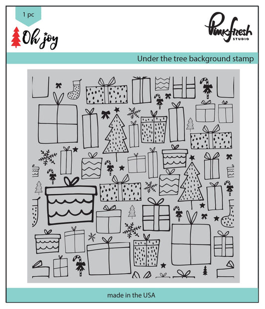 Oh Joy - Under the Tree Background Stamp