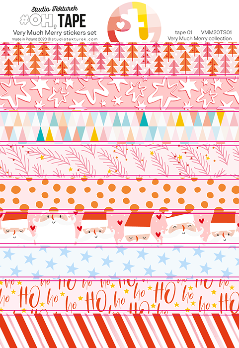 Very Merry Washi Tape