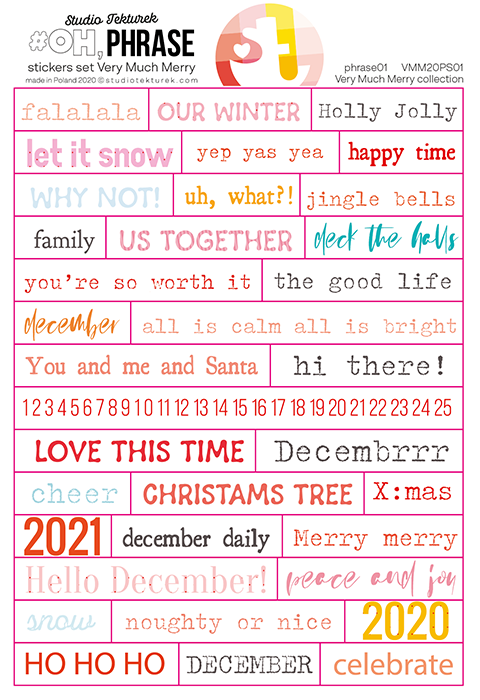 Very Merry Phrases