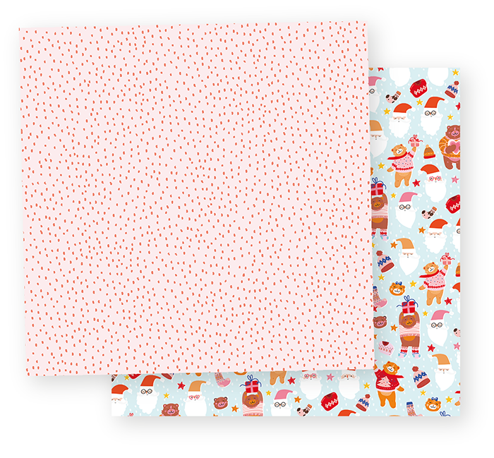Very merry Paper 04