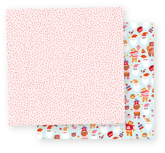Very merry Paper 04