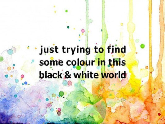 Black & White World