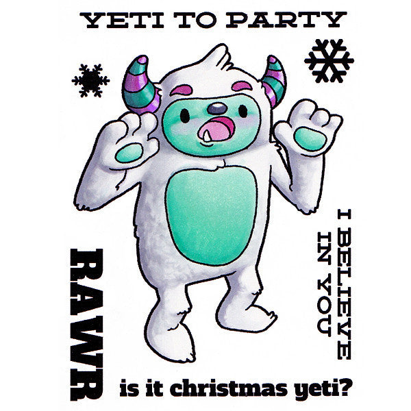 Yeti to Party