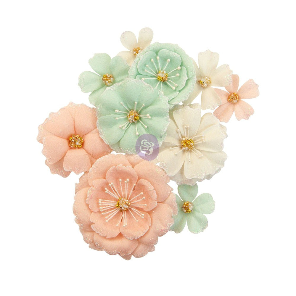 Apricot Honey - Blush and Mint