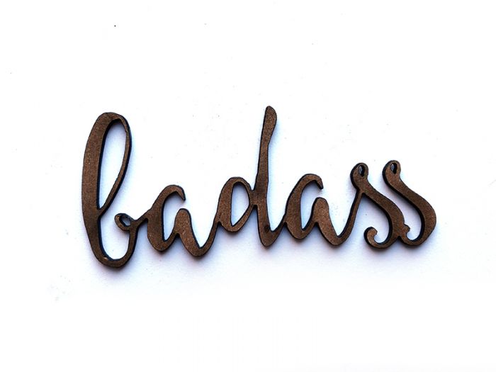 "Bada$$" Word Chip
