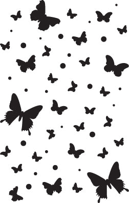 Butterfly Confetti Mask