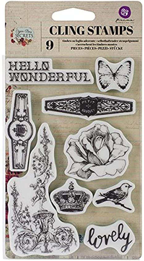Cigar box Secrets Stamp