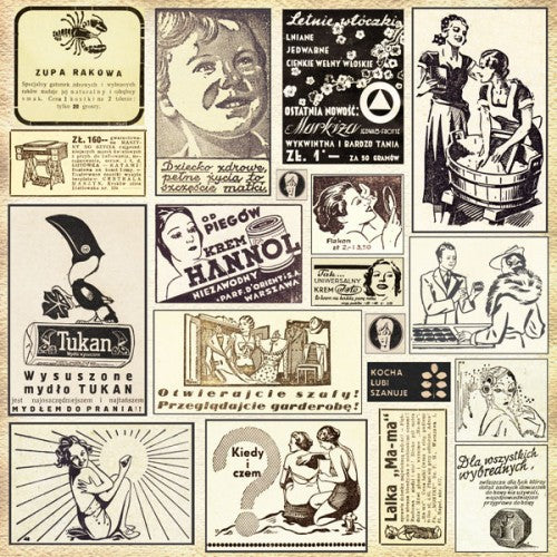 Domestic Goddess - Collage - Adverts
