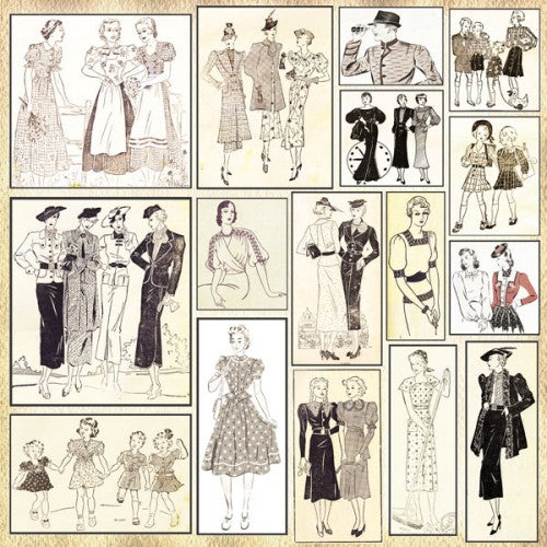 Domestic Goddess - Collage - Fashionista
