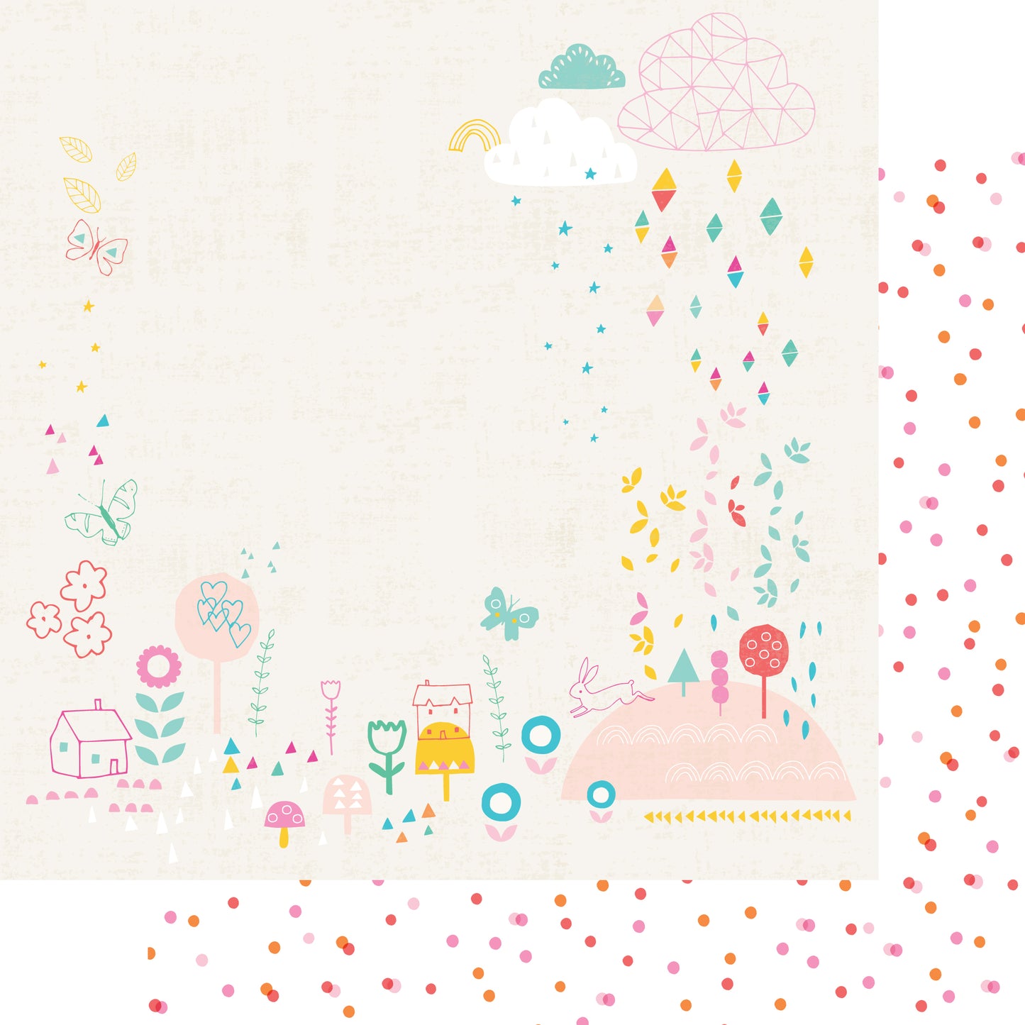 Clouds - Diamond Cloud/Confetti