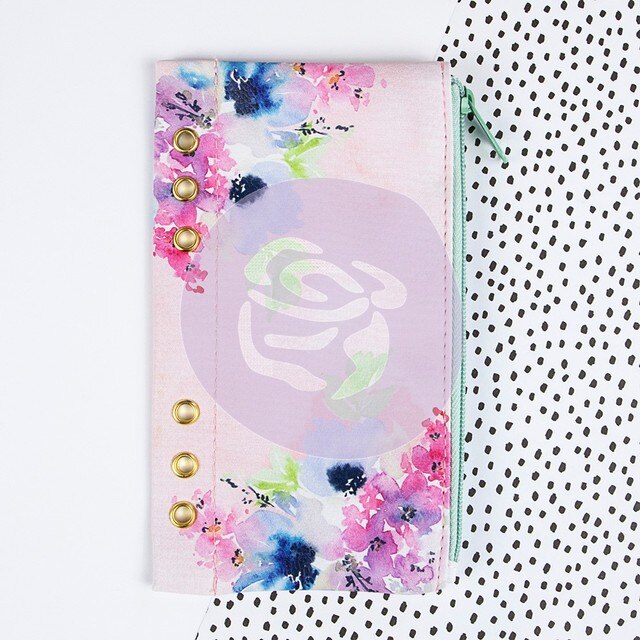 Floral Pencil Bag