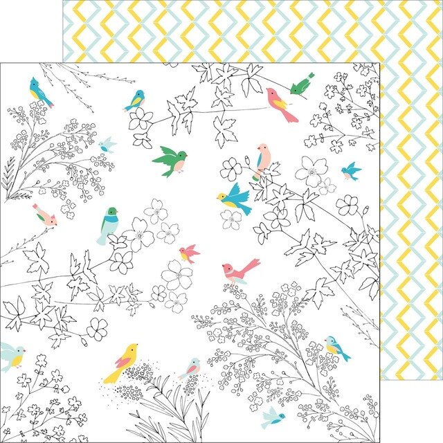 Felicity - Florals and birds