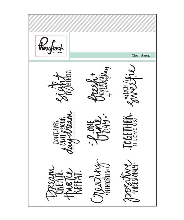 Good Sayings Stamp