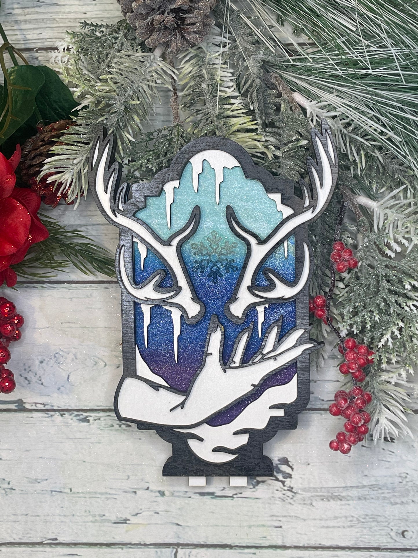 Winter Witch Hand - Antlers