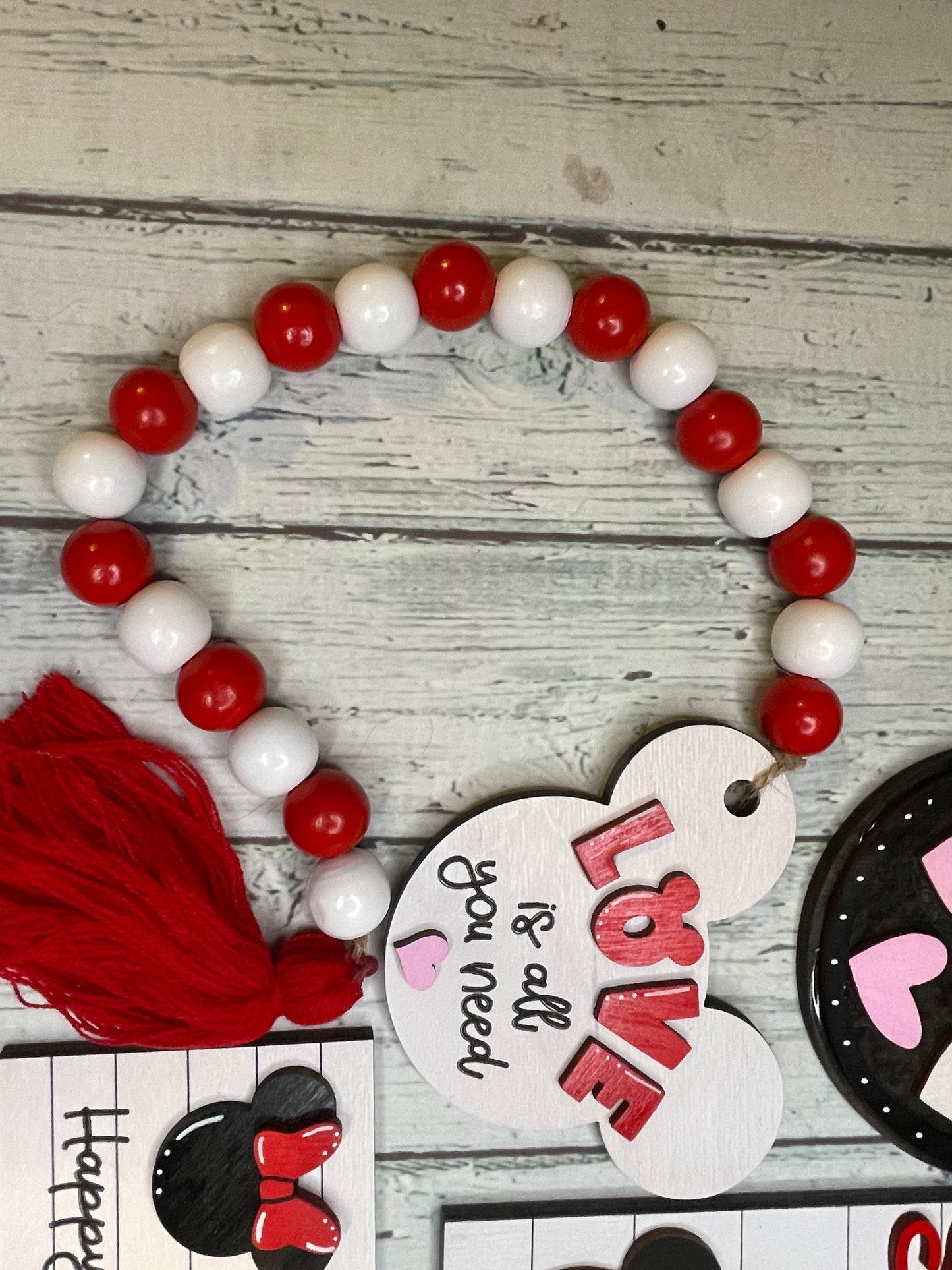 Magical Mouse Valentine Tier Tray