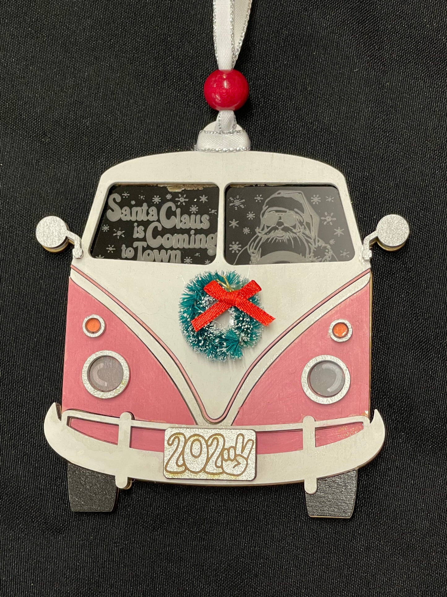 Retro Bus Ornament