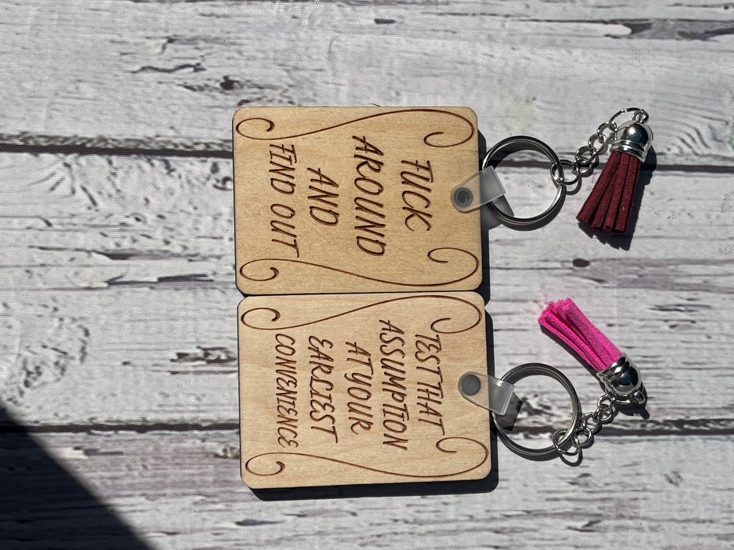 Test that assumption keychain