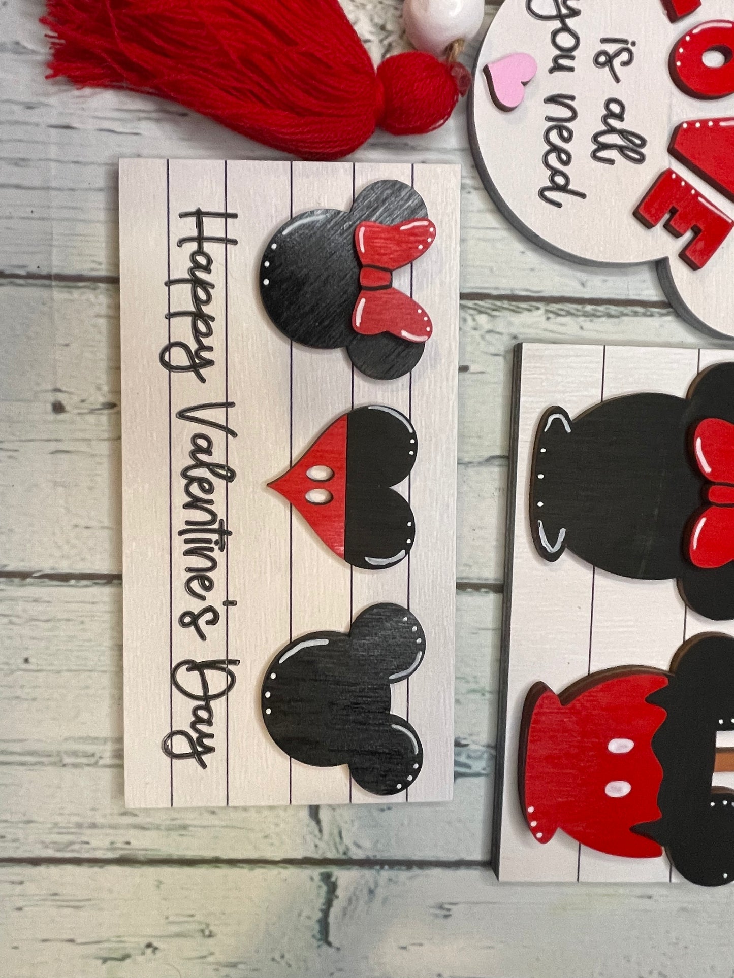 Magical Mouse Valentine Tier Tray