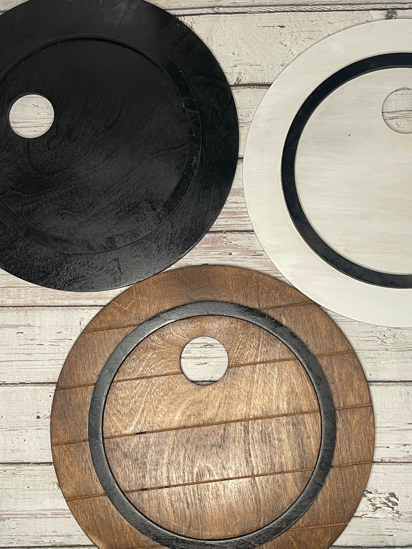 Round interchangeable Base