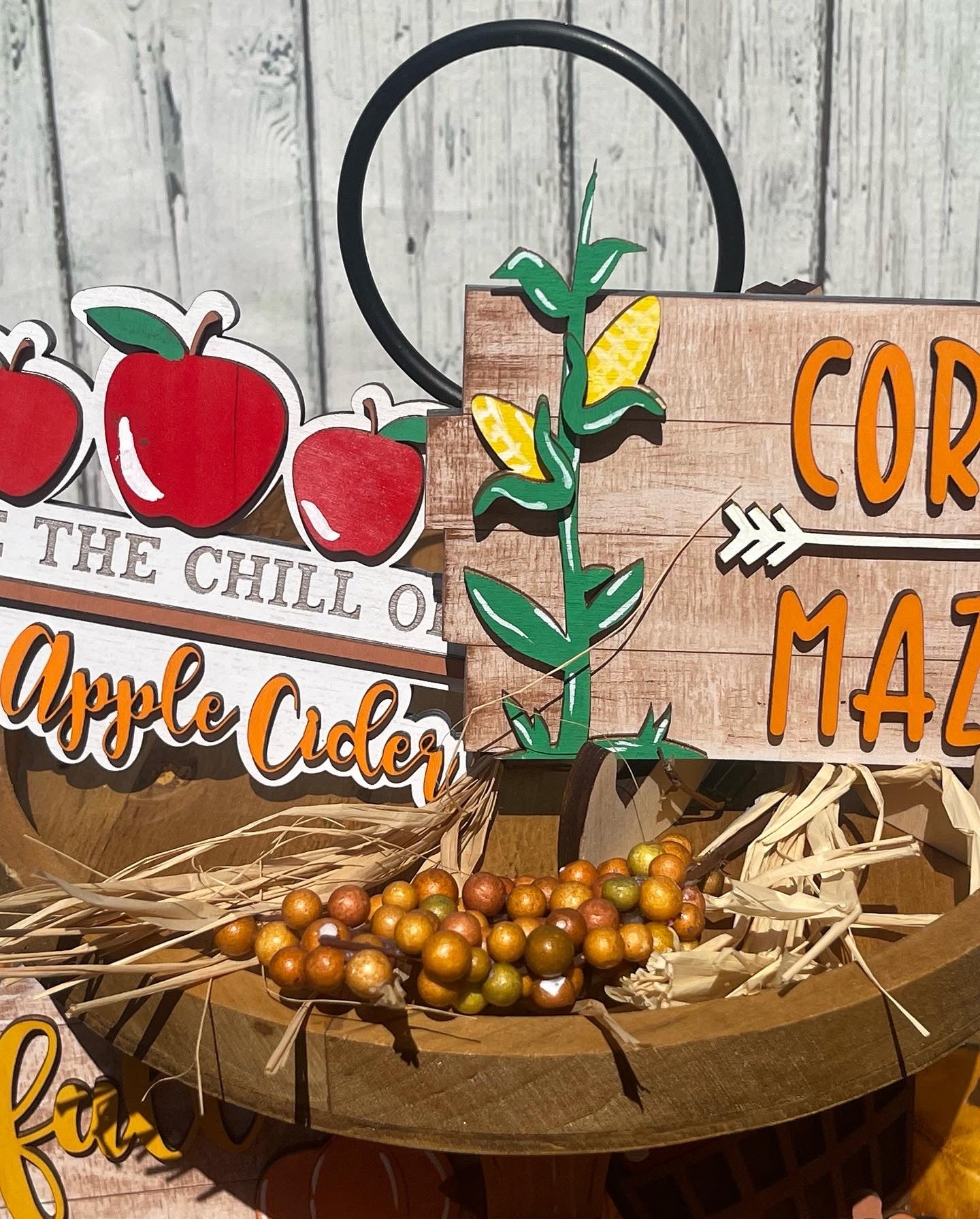 Fall Fun Tier Tray