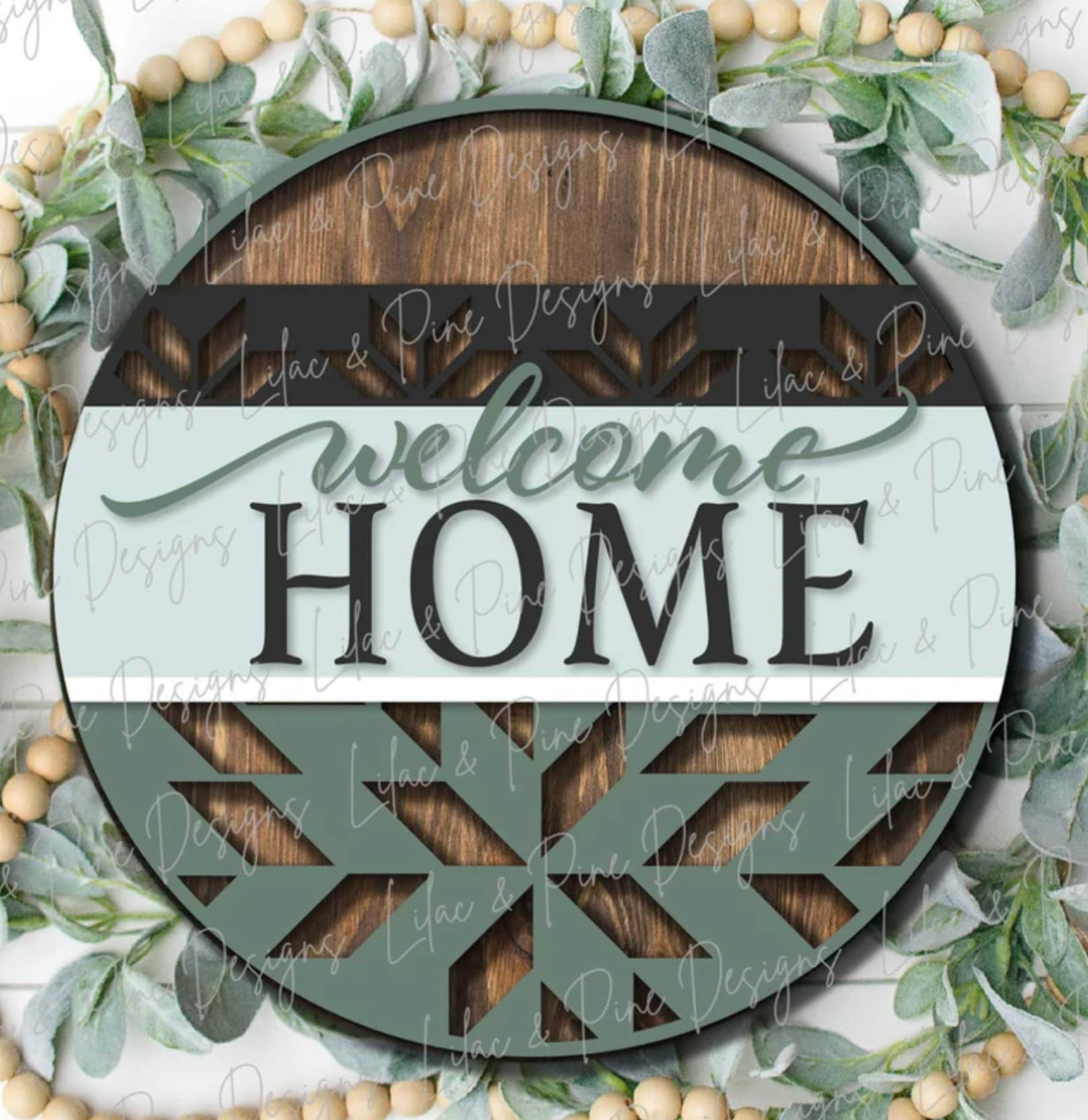 Boho Welcome Doorhanger Paint Class