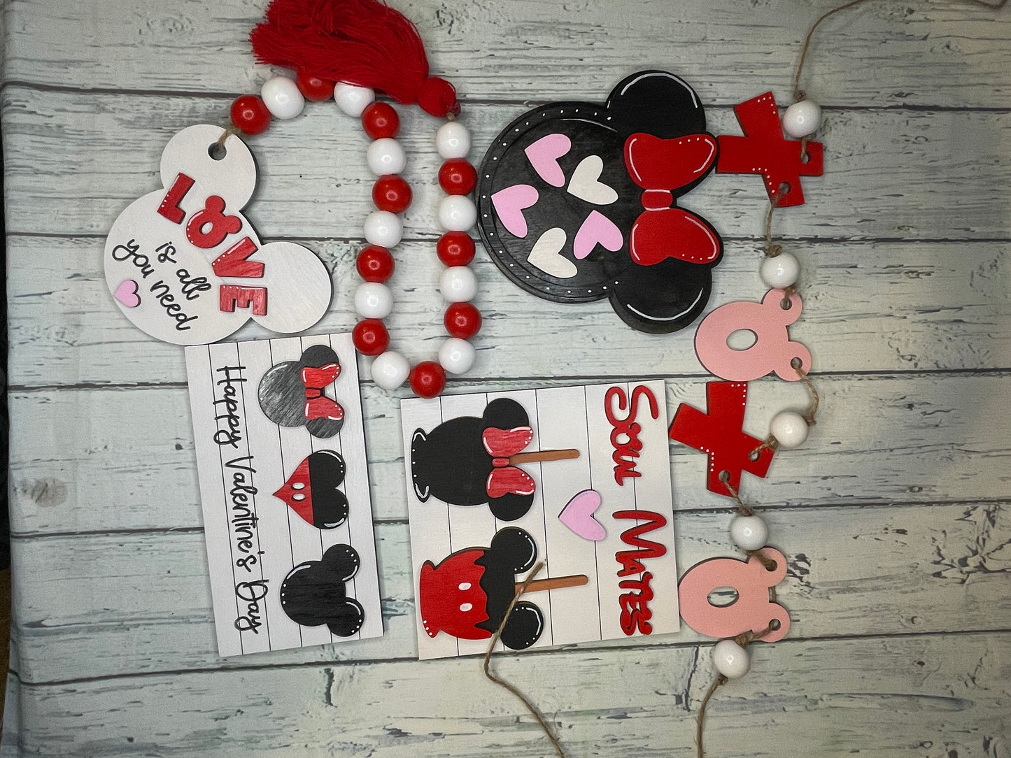 Magical Mouse Valentine Tier Tray